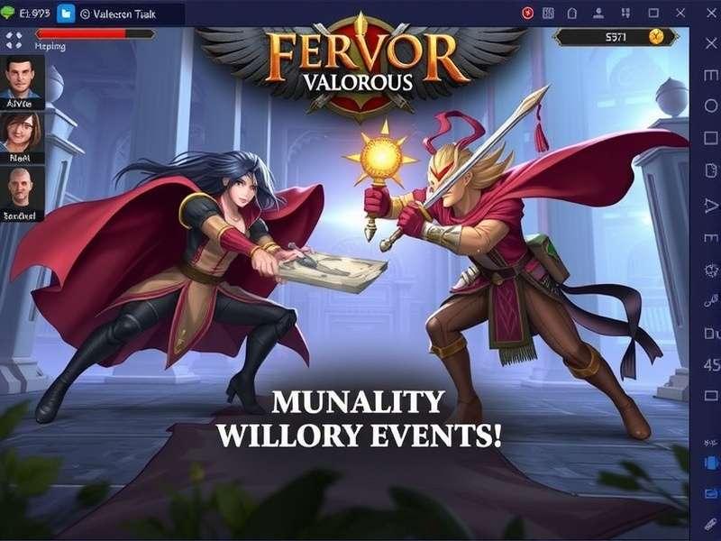 Fervor War Valorous Duel Community Events