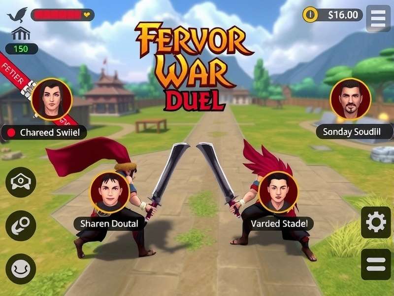 Fervor War Valorous Duel Gameplay